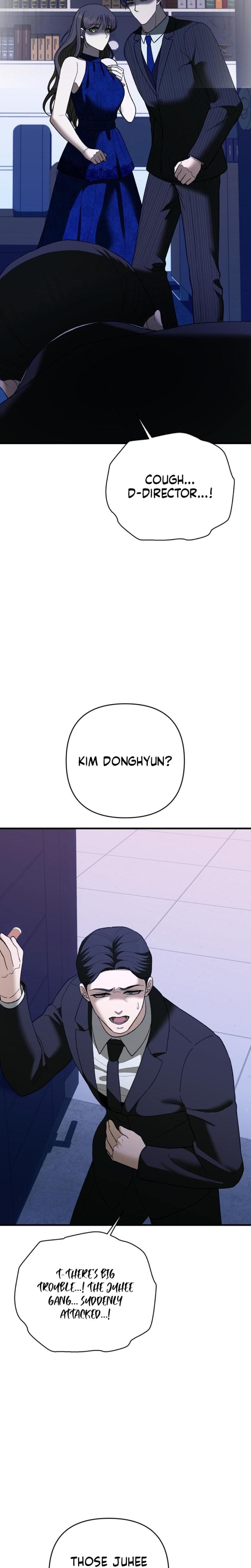 The More You Run Away (Uncensored), chapter 30, page 29 of 34