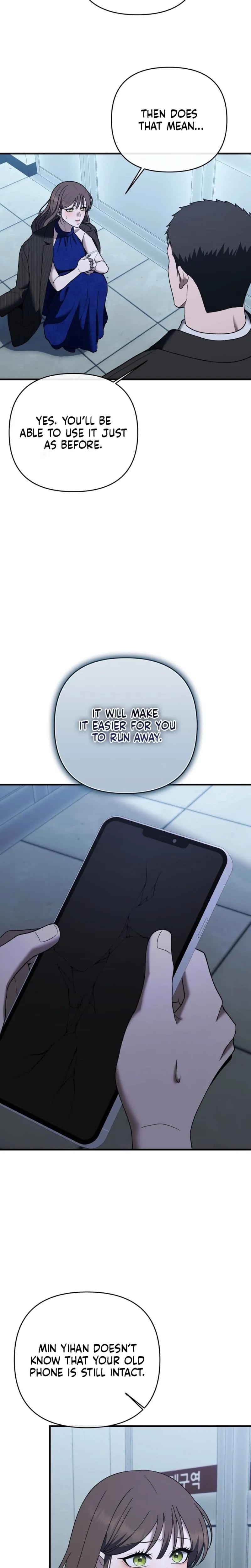 The More You Run Away (Uncensored), chapter 32, page 22 of 37