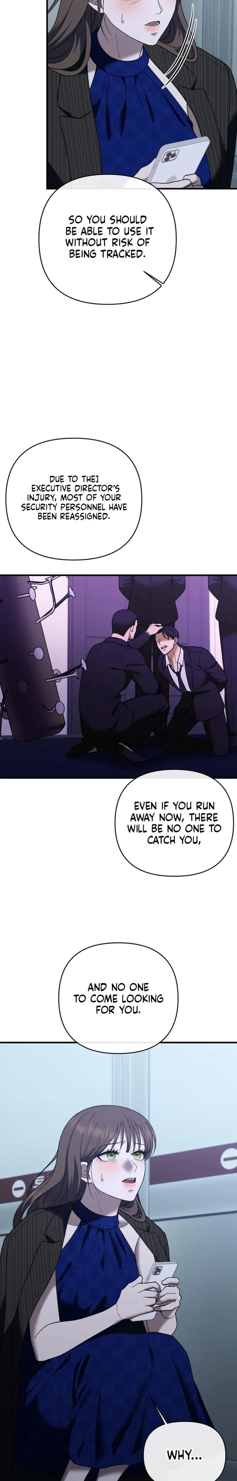 The More You Run Away (Uncensored), chapter 32, page 23 of 37