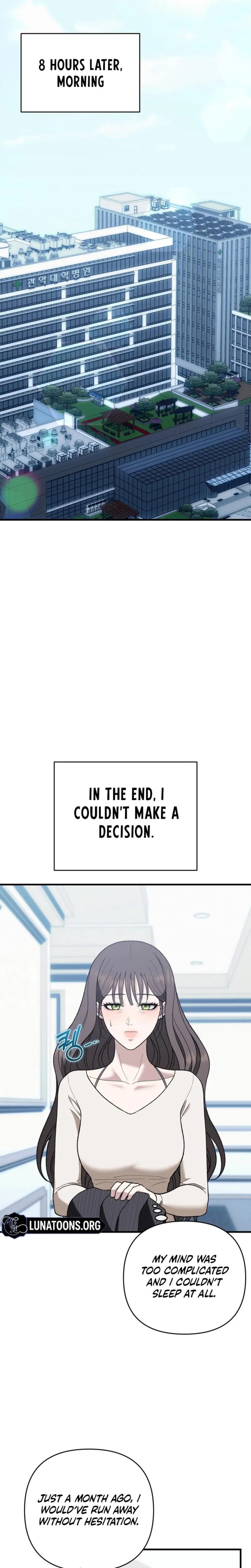 The More You Run Away (Uncensored), chapter 32, page 30 of 37