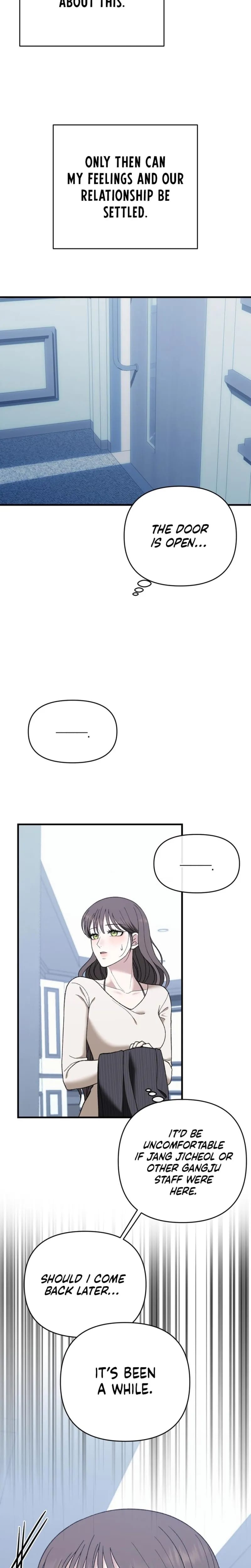The More You Run Away (Uncensored), chapter 32, page 33 of 37