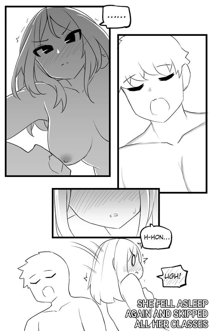 The Most Shameless Guy-Girl Friendship Ever (Uncensored), chapter 9, page 12 of 13