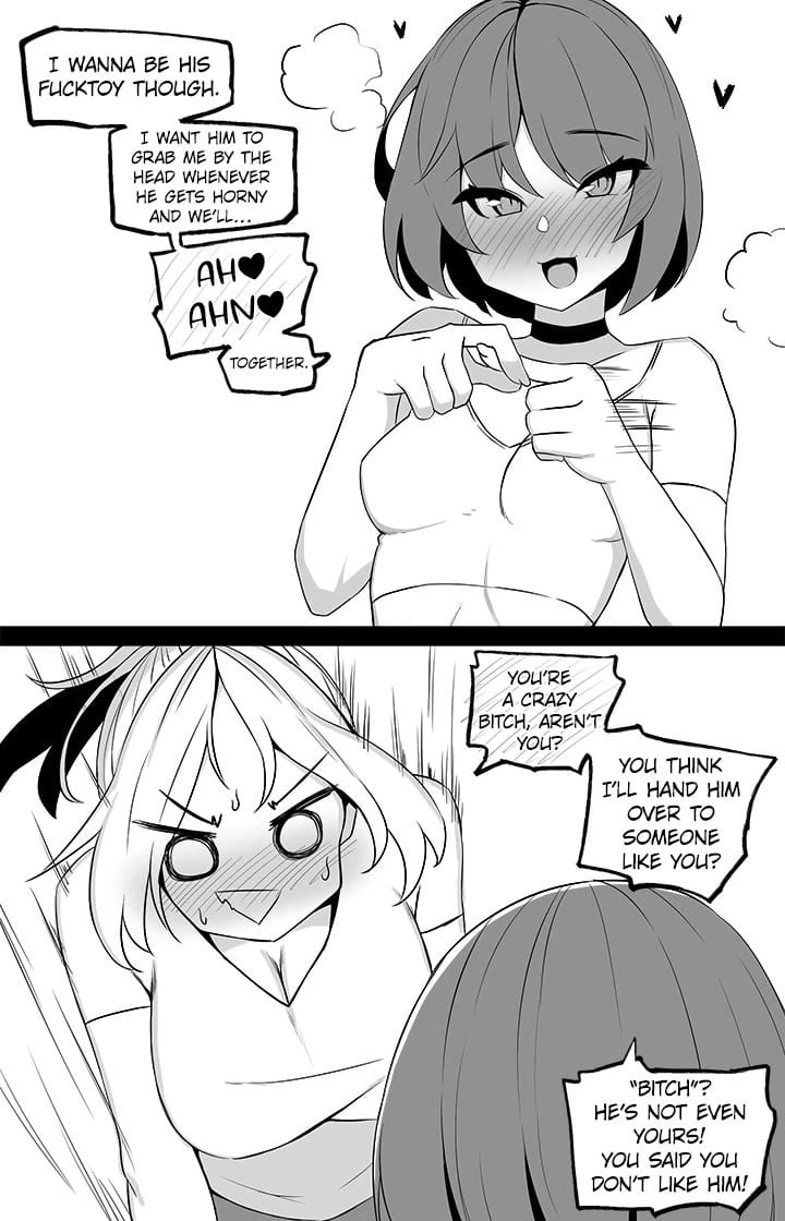 The Most Shameless Guy-Girl Friendship Ever (Uncensored), chapter 10, page 5 of 17