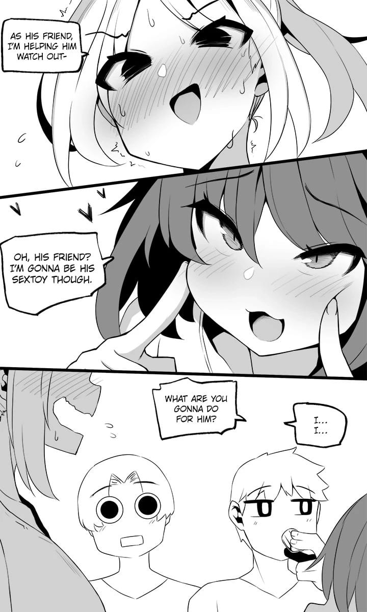 The Most Shameless Guy-Girl Friendship Ever (Uncensored), chapter 10, page 6 of 17