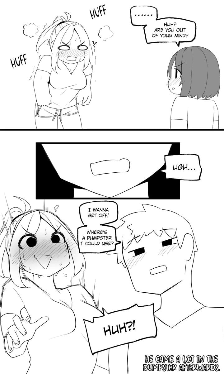 The Most Shameless Guy-Girl Friendship Ever (Uncensored), chapter 10, page 8 of 17