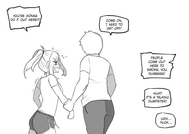 The Most Shameless Guy-Girl Friendship Ever (Uncensored), chapter 10, page 9 of 17
