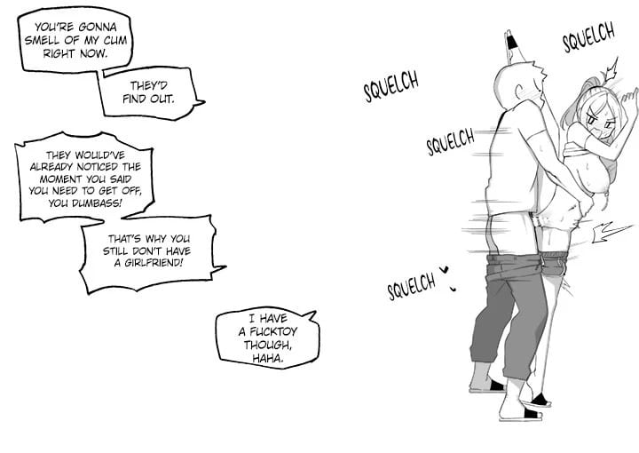 The Most Shameless Guy-Girl Friendship Ever (Uncensored), chapter 10, page 13 of 17