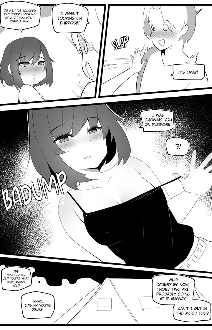 The Most Shameless Guy-Girl Friendship Ever (Uncensored), chapter 17, page 5 of 6