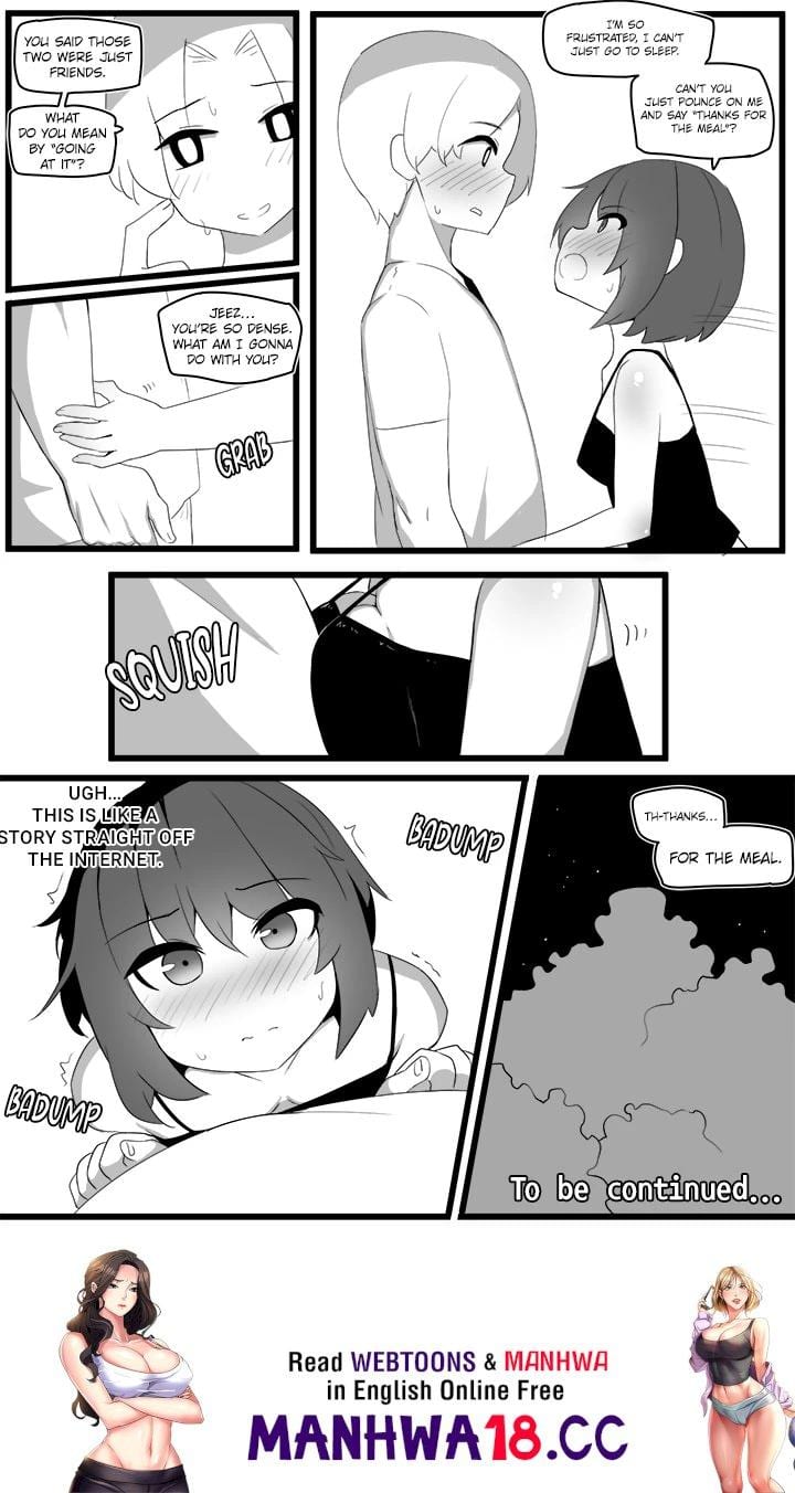 The Most Shameless Guy-Girl Friendship Ever (Uncensored), chapter 17, page 6 of 6