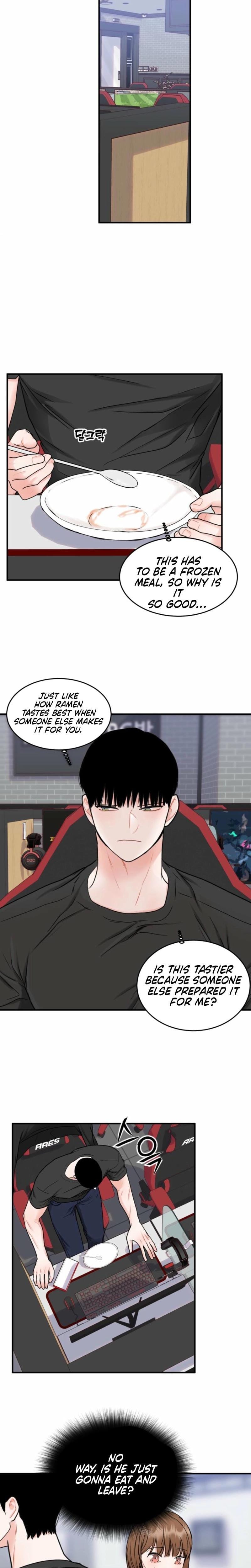 The Naughtier It Is, the Better It Tastes (Uncensored), chapter 2, page 9 of 30