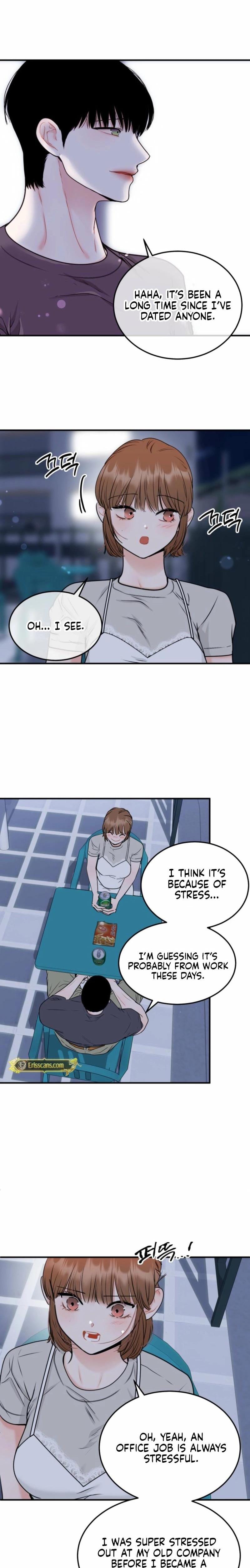 The Naughtier It Is, the Better It Tastes (Uncensored), chapter 4, page 7 of 25