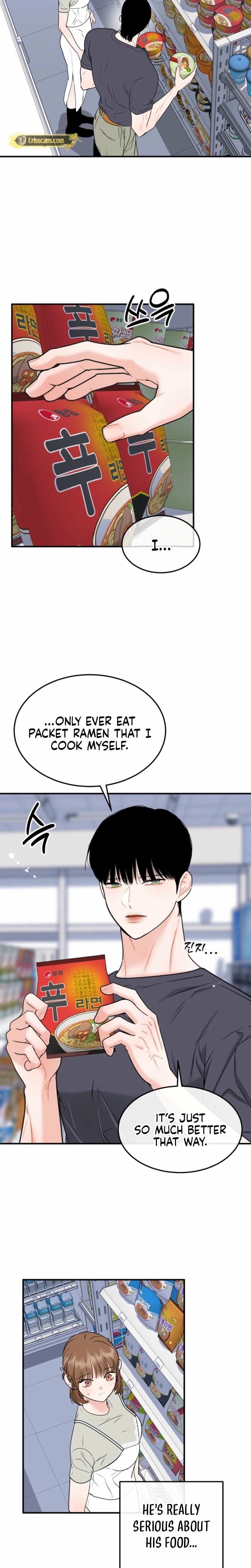 The Naughtier It Is, the Better It Tastes (Uncensored), chapter 4, page 18 of 25
