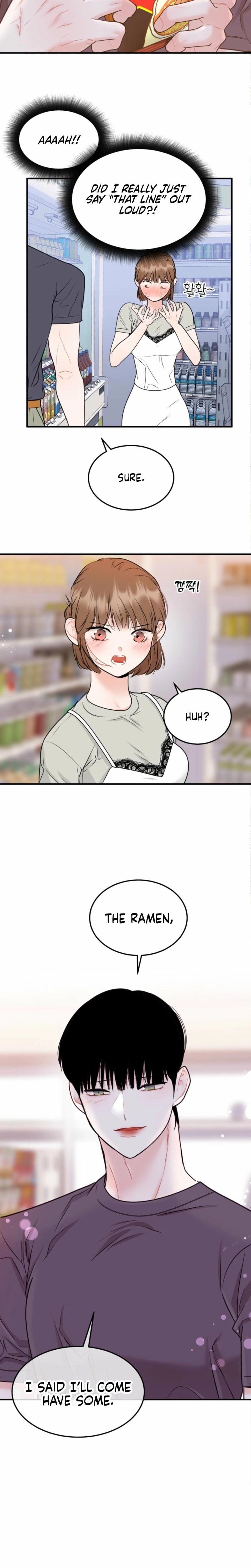 The Naughtier It Is, the Better It Tastes (Uncensored), chapter 4, page 21 of 25