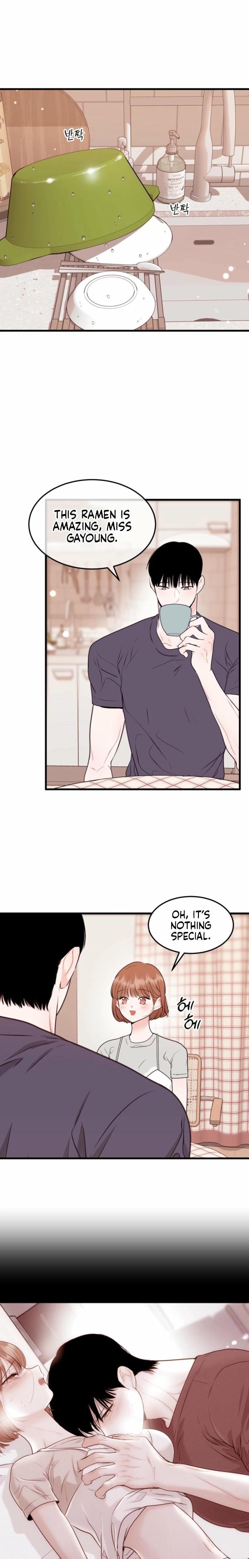 The Naughtier It Is, the Better It Tastes (Uncensored), chapter 5, page 21 of 24