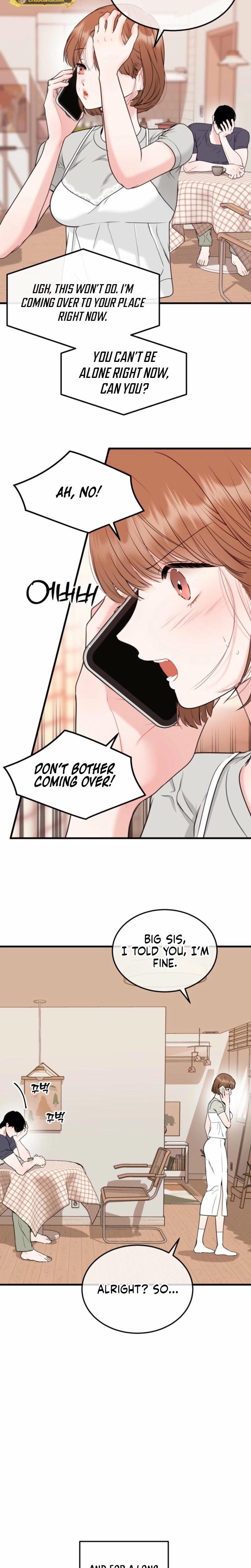 The Naughtier It Is, the Better It Tastes (Uncensored), chapter 6, page 5 of 25