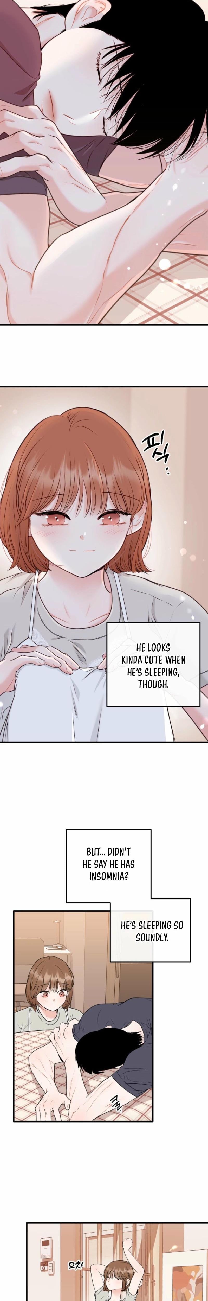 The Naughtier It Is, the Better It Tastes (Uncensored), chapter 6, page 8 of 25