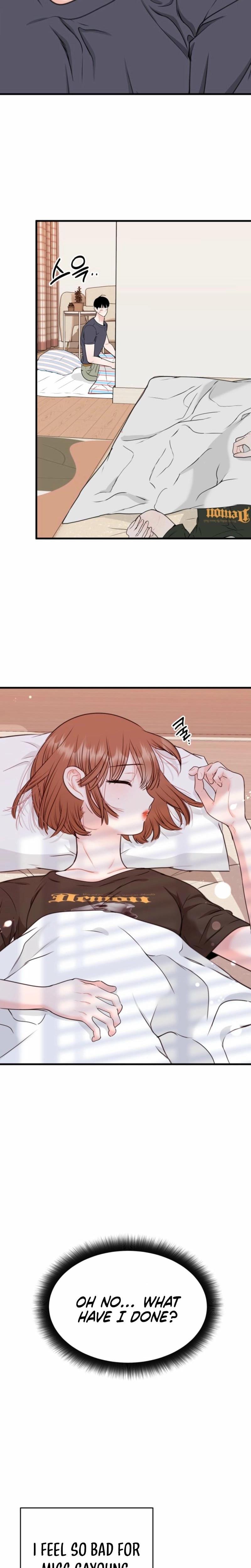 The Naughtier It Is, the Better It Tastes (Uncensored), chapter 6, page 16 of 25