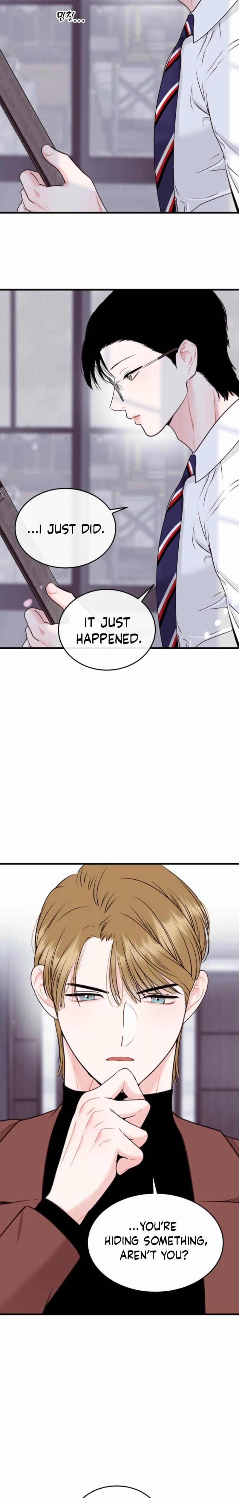 The Naughtier It Is, the Better It Tastes (Uncensored), chapter 7, page 6 of 34