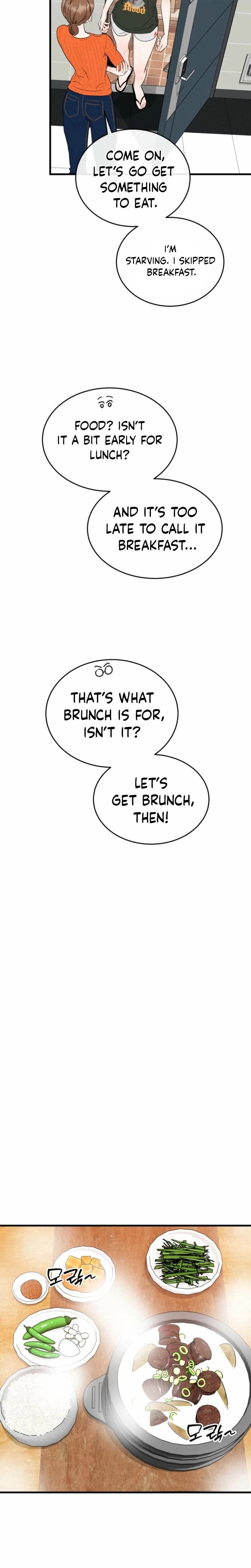 The Naughtier It Is, the Better It Tastes (Uncensored), chapter 7, page 21 of 34