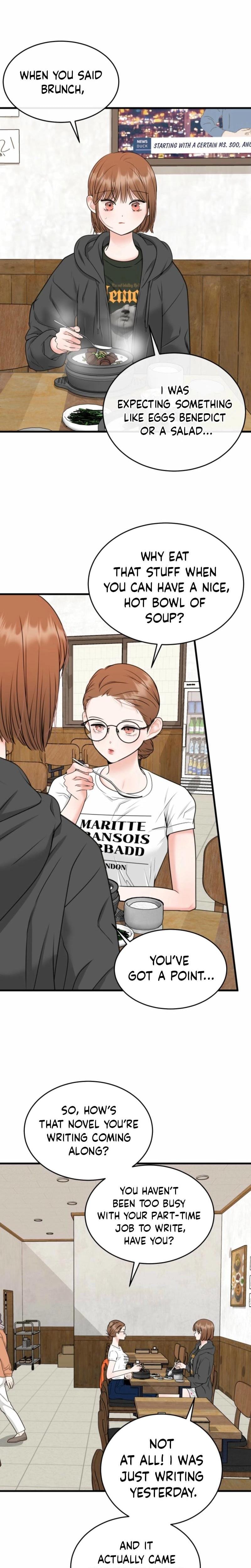 The Naughtier It Is, the Better It Tastes (Uncensored), chapter 7, page 22 of 34