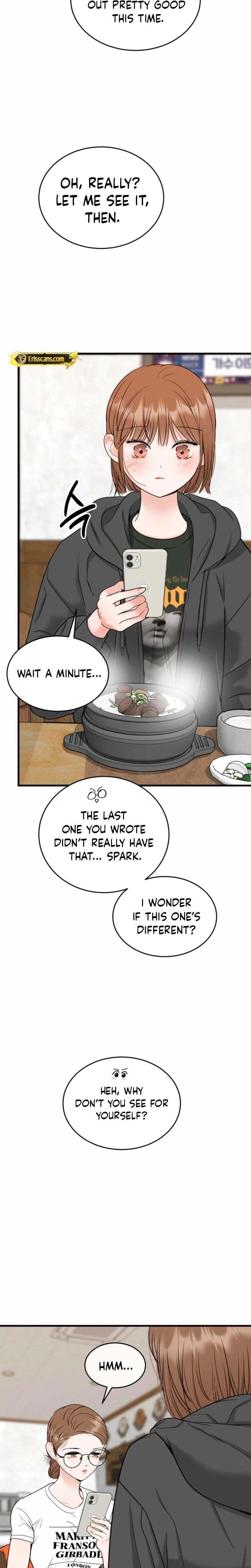 The Naughtier It Is, the Better It Tastes (Uncensored), chapter 7, page 23 of 34