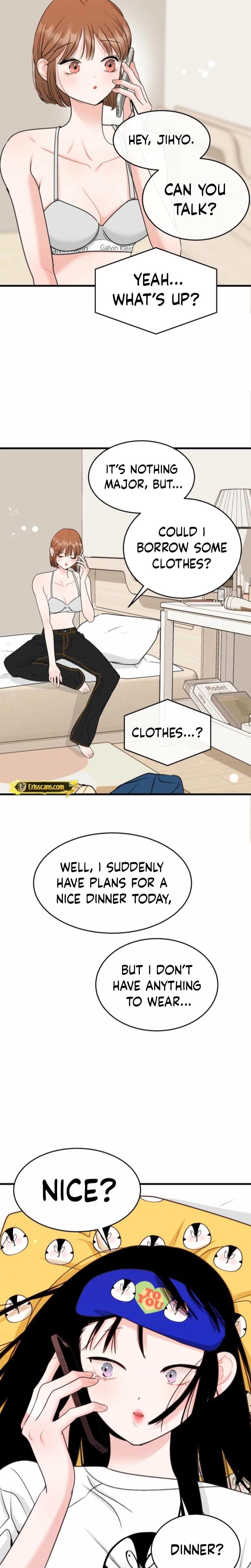 The Naughtier It Is, the Better It Tastes (Uncensored), chapter 8, page 10 of 24