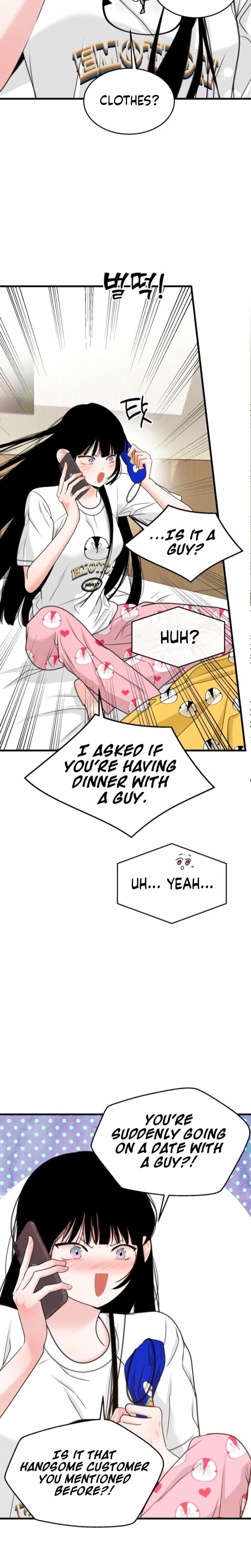 The Naughtier It Is, the Better It Tastes (Uncensored), chapter 8, page 11 of 24