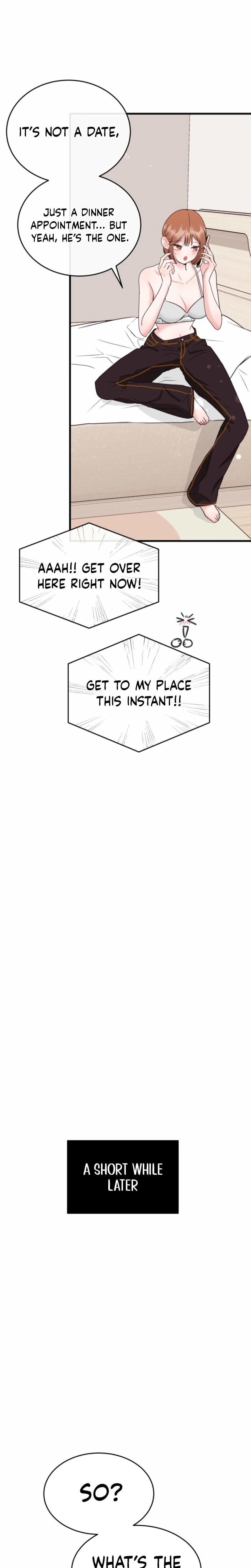 The Naughtier It Is, the Better It Tastes (Uncensored), chapter 8, page 12 of 24