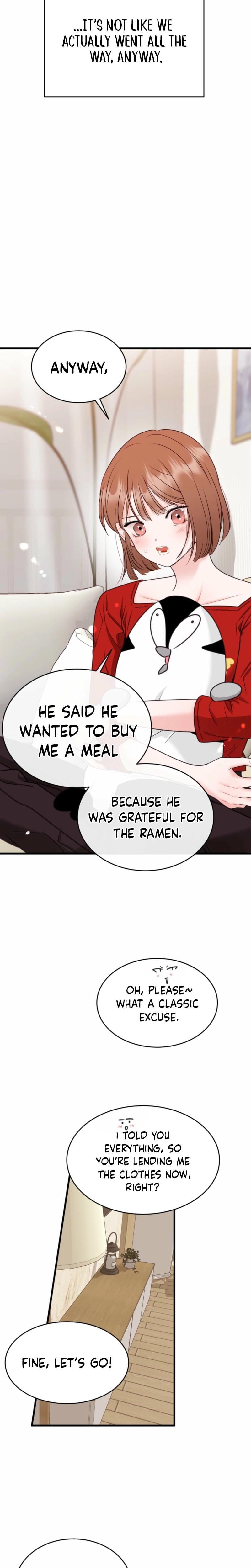 The Naughtier It Is, the Better It Tastes (Uncensored), chapter 8, page 16 of 24