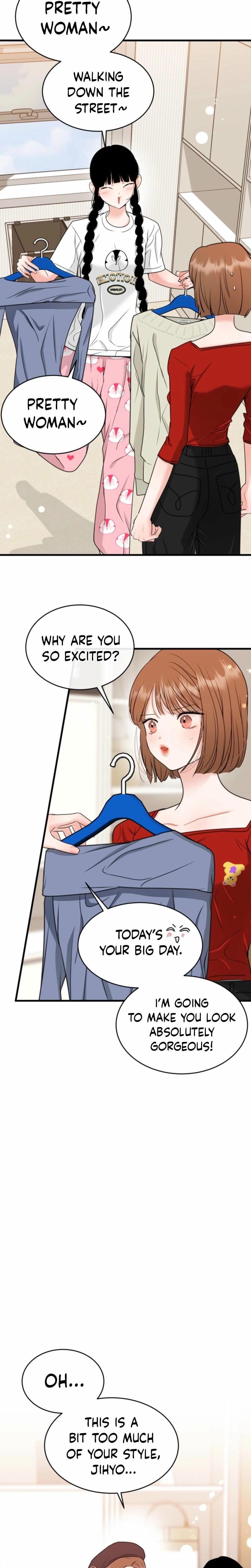The Naughtier It Is, the Better It Tastes (Uncensored), chapter 8, page 17 of 24