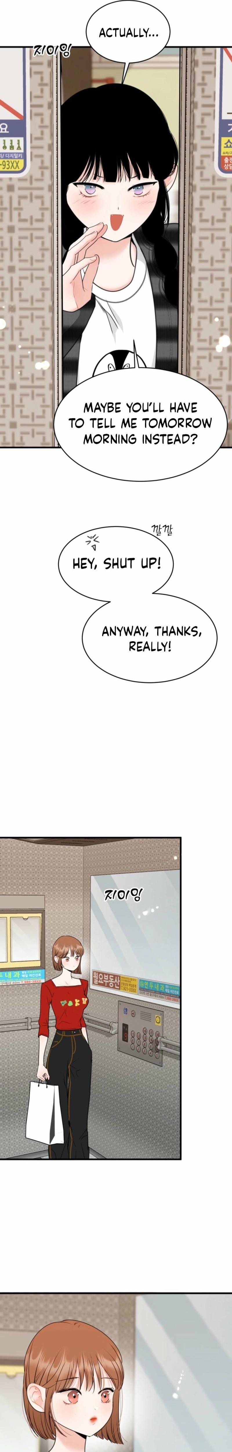 The Naughtier It Is, the Better It Tastes (Uncensored), chapter 8, page 21 of 24