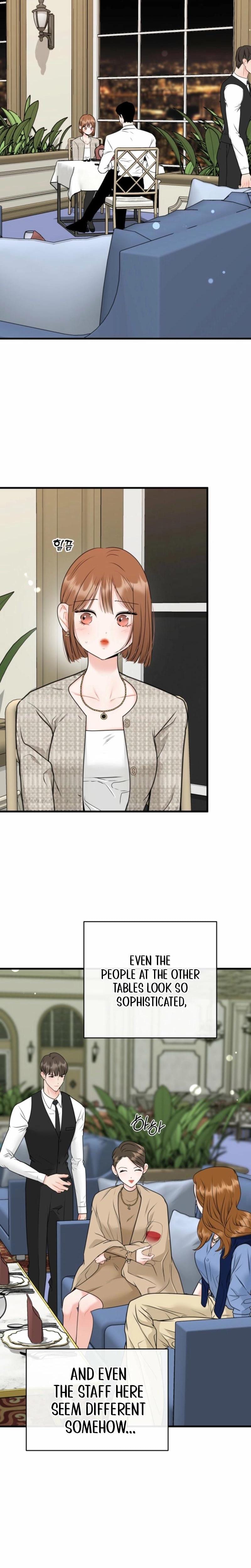 The Naughtier It Is, the Better It Tastes (Uncensored), chapter 9, page 8 of 25