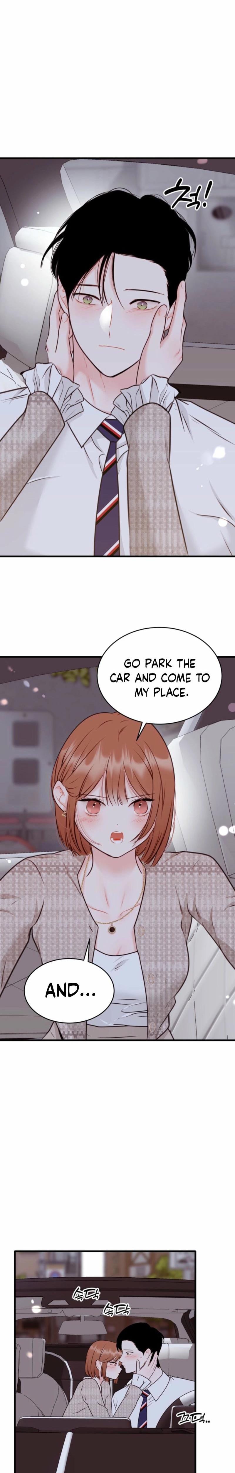 The Naughtier It Is, the Better It Tastes (Uncensored), chapter 10, page 21 of 39