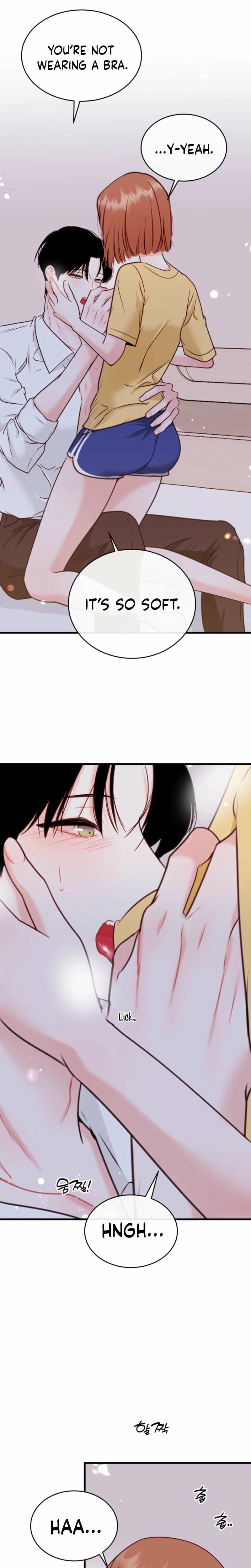 The Naughtier It Is, the Better It Tastes (Uncensored), chapter 10, page 35 of 39