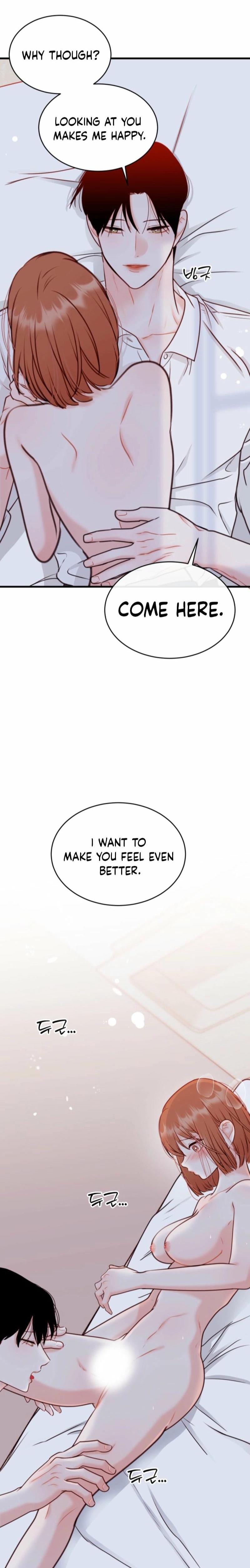 The Naughtier It Is, the Better It Tastes (Uncensored), chapter 11, page 8 of 29