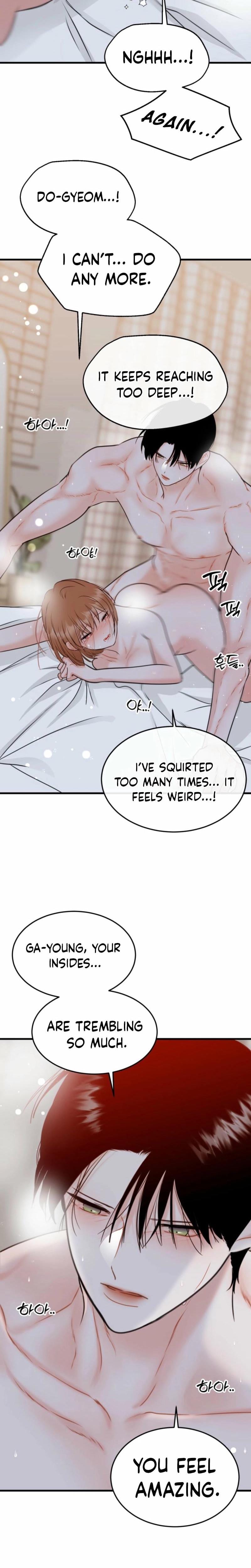 The Naughtier It Is, the Better It Tastes (Uncensored), chapter 11, page 22 of 29