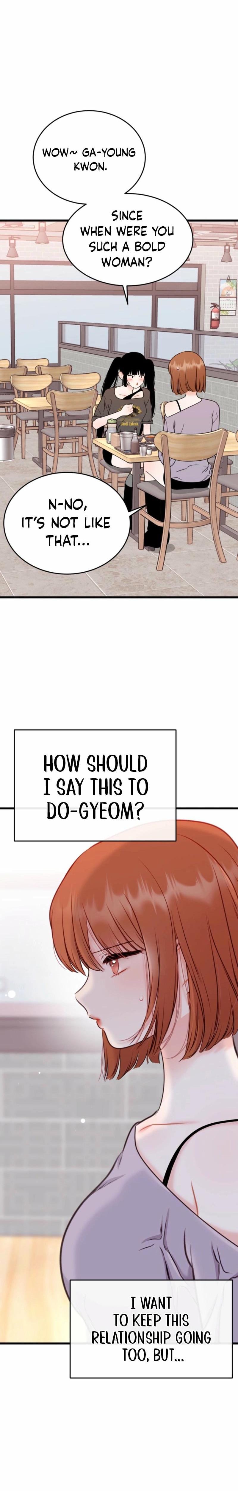 The Naughtier It Is, the Better It Tastes (Uncensored), chapter 13, page 25 of 30