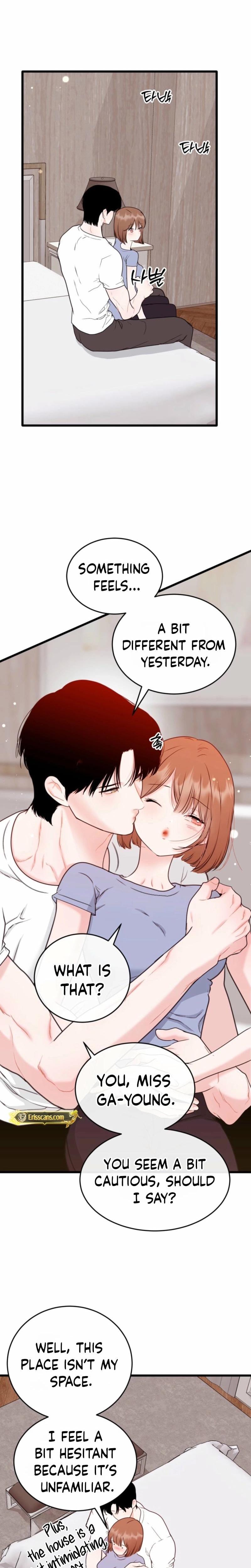 The Naughtier It Is, the Better It Tastes (Uncensored), chapter 15, page 7 of 33