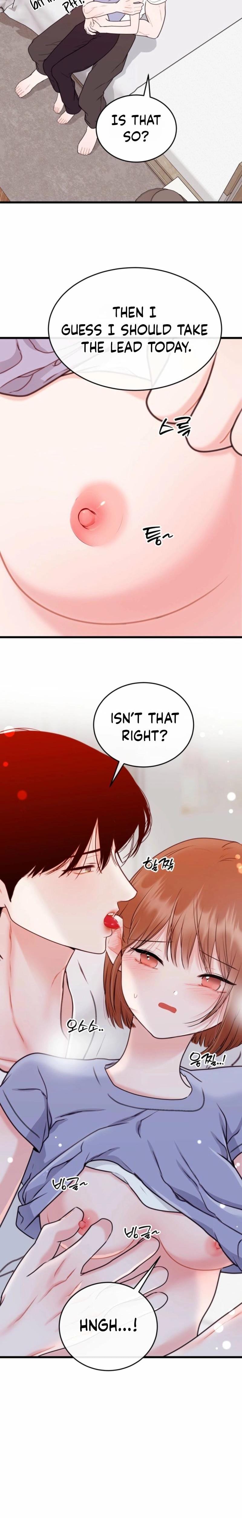 The Naughtier It Is, the Better It Tastes (Uncensored), chapter 15, page 8 of 33