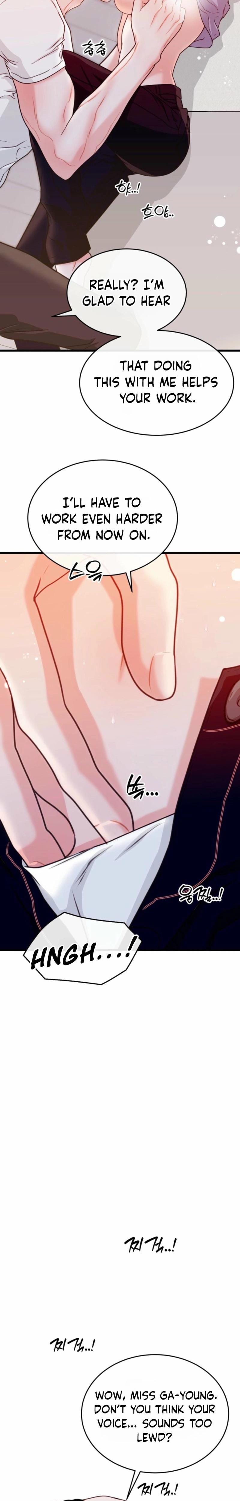 The Naughtier It Is, the Better It Tastes (Uncensored), chapter 15, page 11 of 33