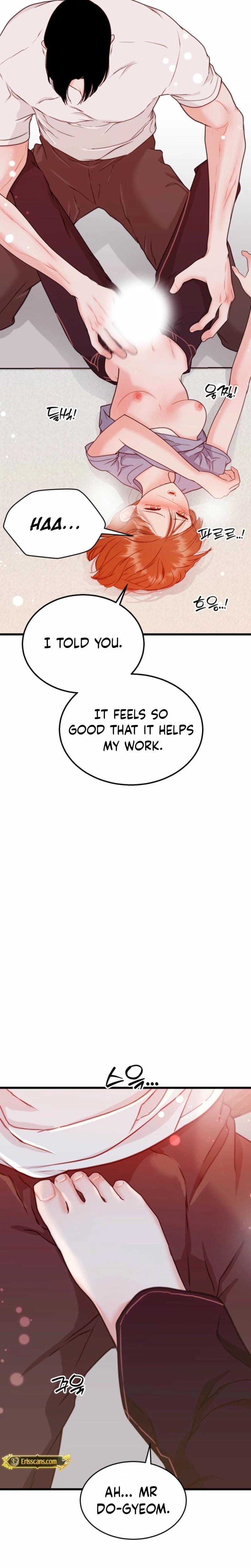 The Naughtier It Is, the Better It Tastes (Uncensored), chapter 15, page 12 of 33