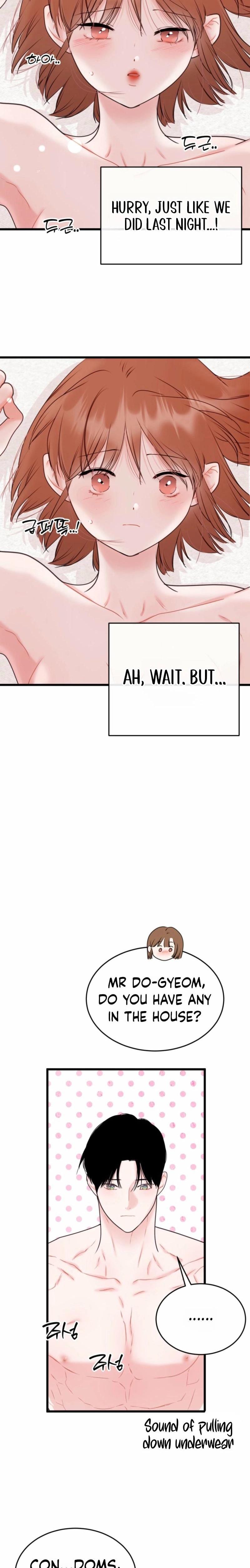 The Naughtier It Is, the Better It Tastes (Uncensored), chapter 15, page 21 of 33