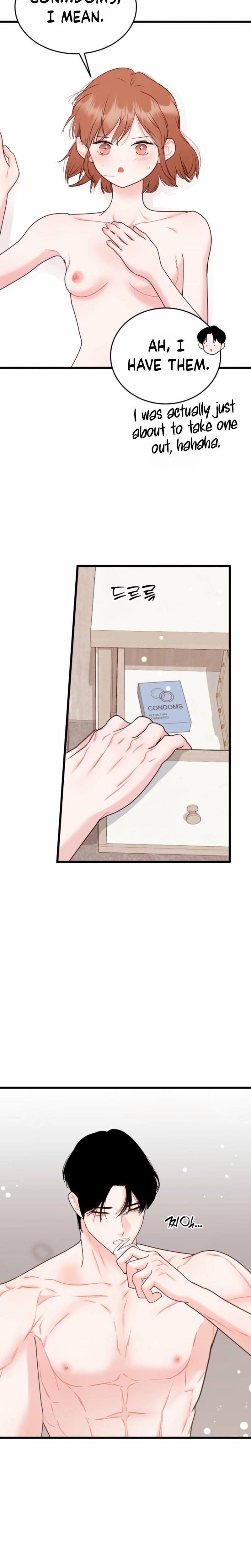 The Naughtier It Is, the Better It Tastes (Uncensored), chapter 15, page 22 of 33