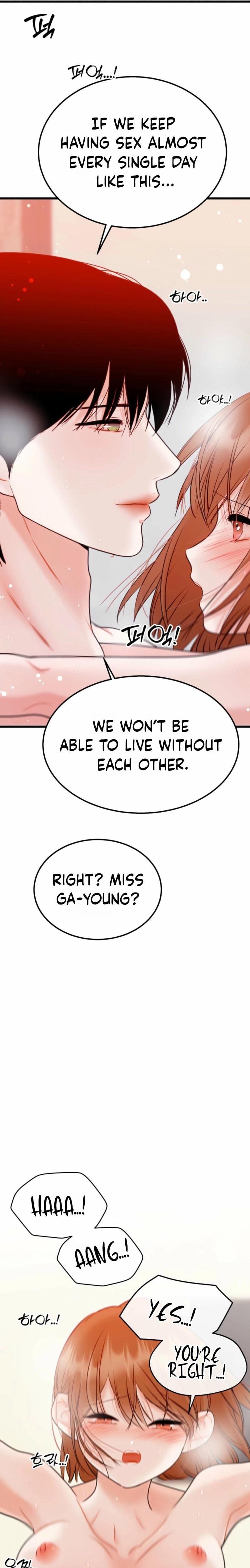 The Naughtier It Is, the Better It Tastes (Uncensored), chapter 15, page 26 of 33