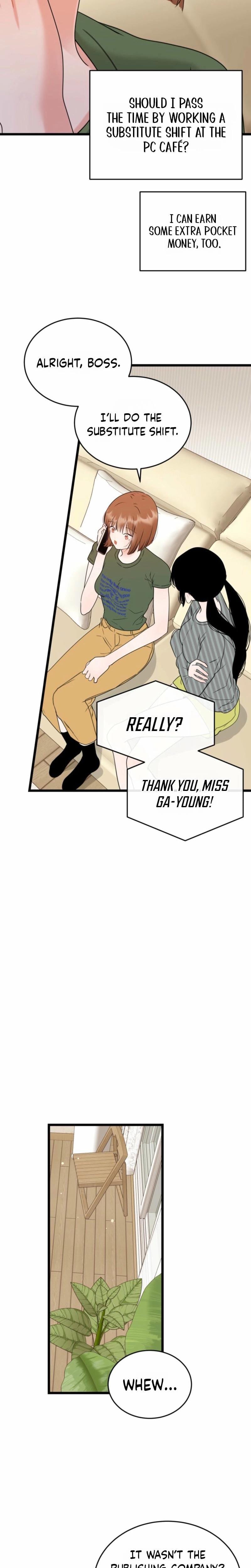 The Naughtier It Is, the Better It Tastes (Uncensored), chapter 17, page 6 of 27
