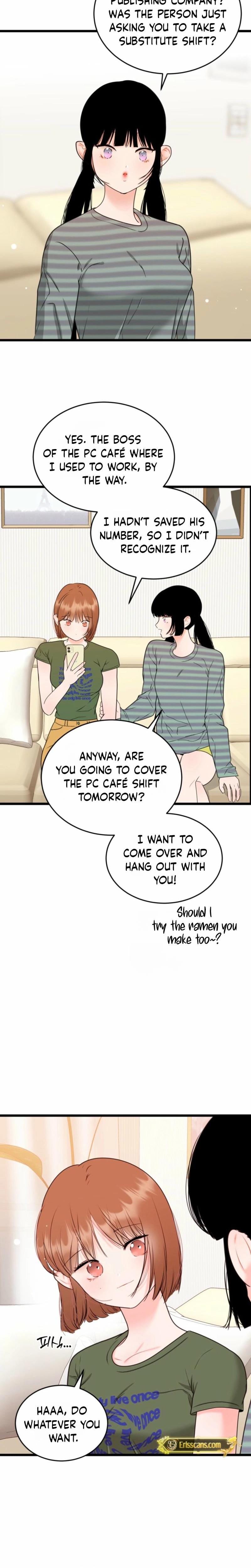 The Naughtier It Is, the Better It Tastes (Uncensored), chapter 17, page 7 of 27