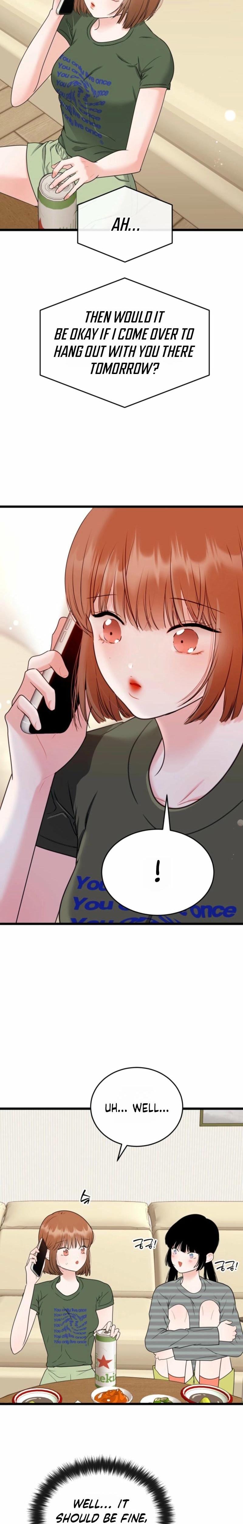 The Naughtier It Is, the Better It Tastes (Uncensored), chapter 17, page 19 of 27