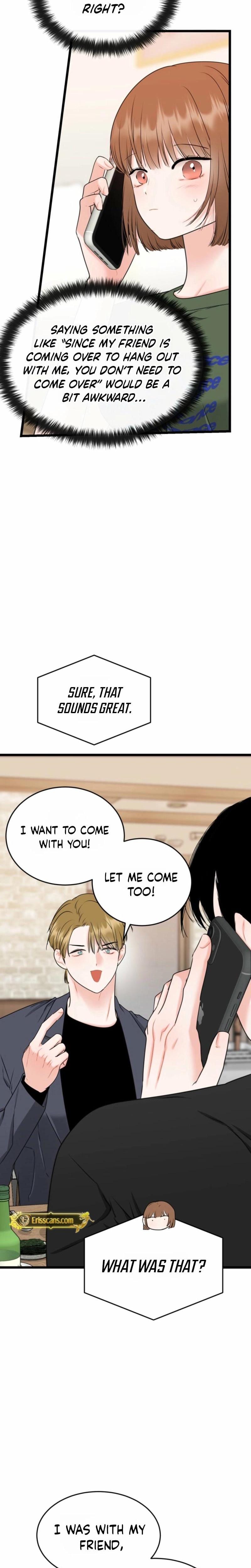 The Naughtier It Is, the Better It Tastes (Uncensored), chapter 17, page 20 of 27