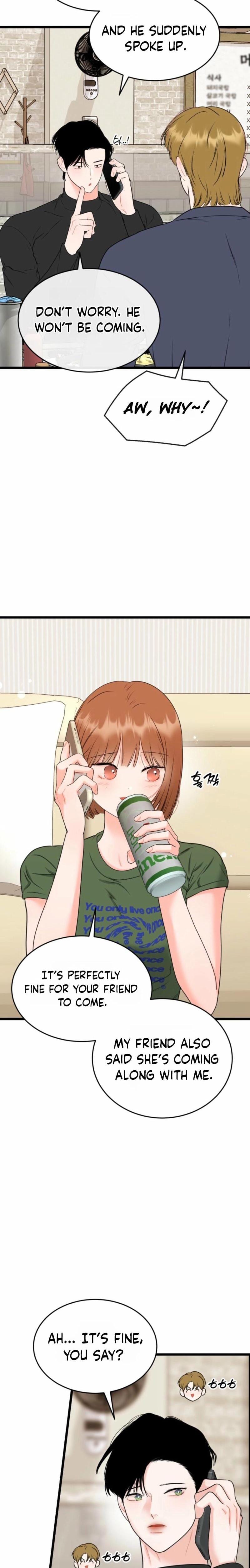 The Naughtier It Is, the Better It Tastes (Uncensored), chapter 17, page 21 of 27