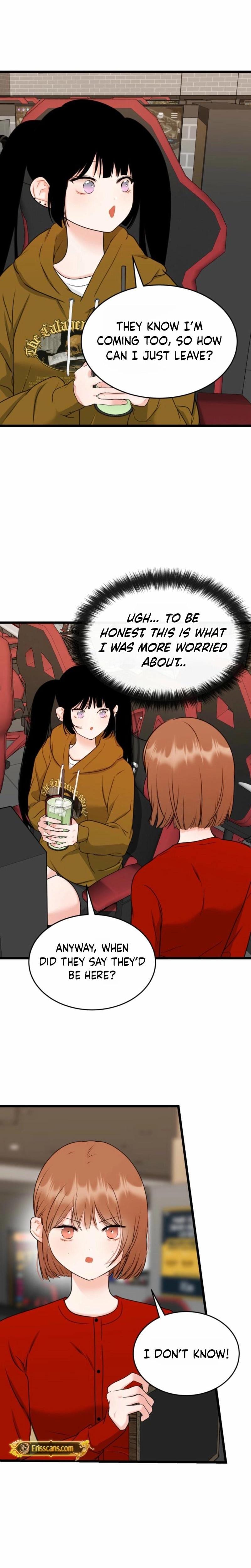 The Naughtier It Is, the Better It Tastes (Uncensored), chapter 18, page 7 of 23